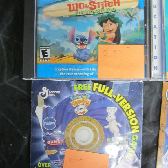 CD-ROM PC GAMES, DIFFERENT GAMES, SOME VINTAGE $10EA - Picture 7 of 8